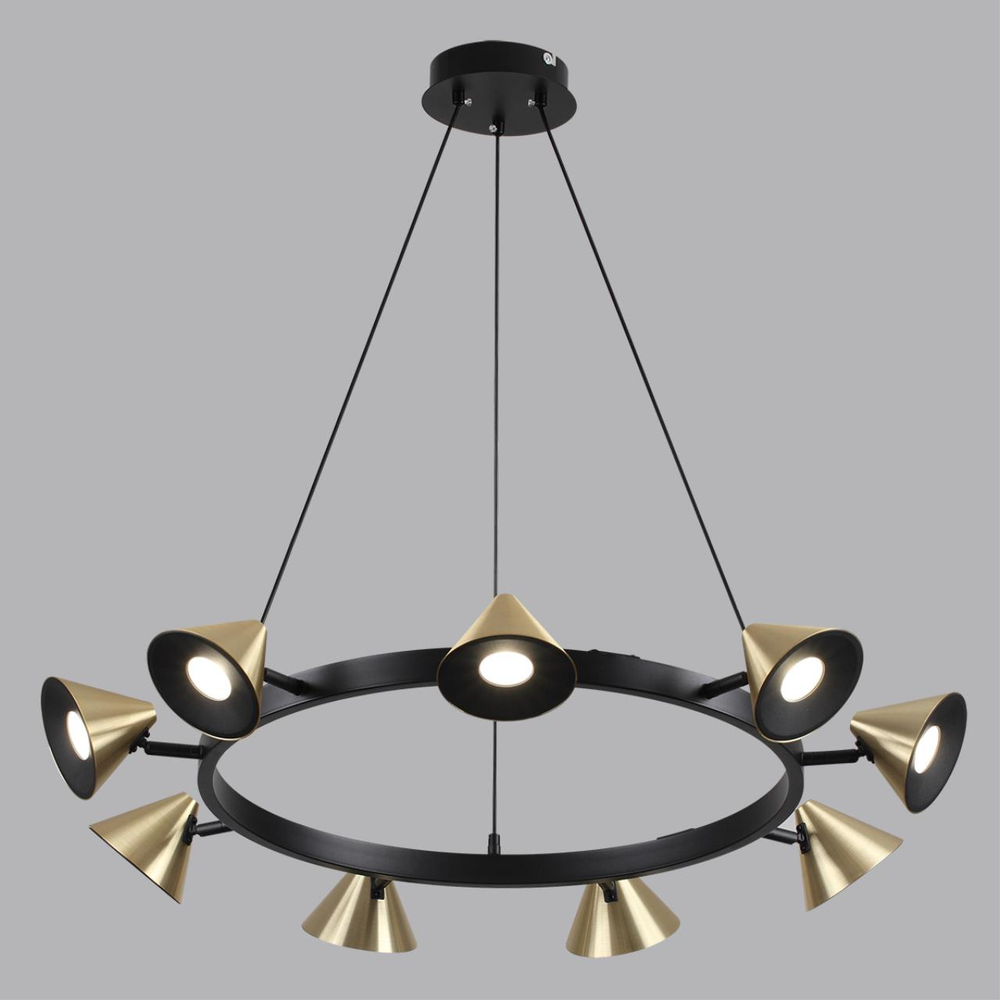 8233/9 LN Светильник GU10 9*7Вт 220В IP20 COMFI