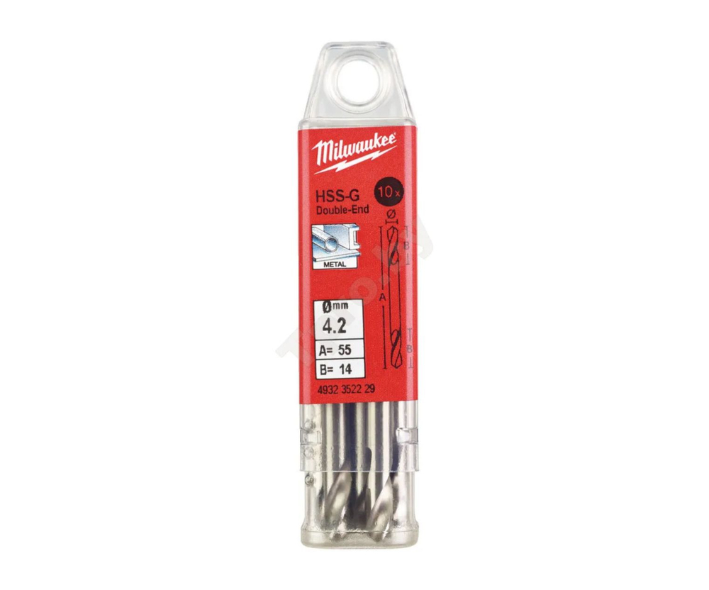 Сверло по металлу двухстороннее HSS-G DBL, Milwaukee 4932352229