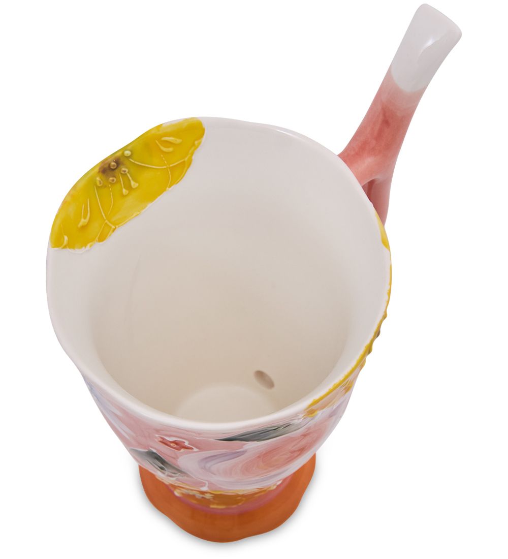 MUG-452/3 Кружка (бюветница) «Цветущий сад»
