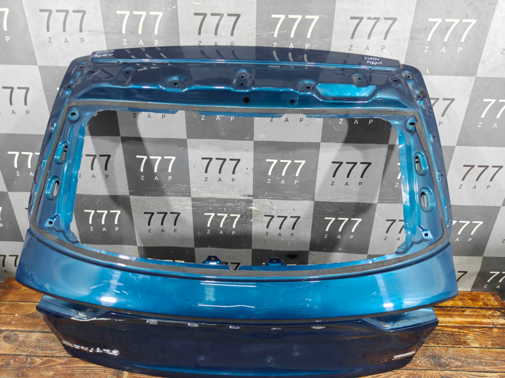 Крышка багажника Geely Monjaro 21-нв Б/У Оригинал 6608115786C15