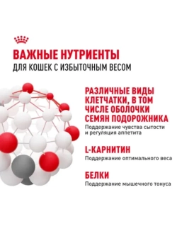 Light Weight Care Корм для кошек 1,5кг