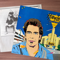Виниловая пластинка Huey Lewis And The News ‎– ‎Picture This LP