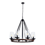 Подвесная люстра Arte Lamp DALIM A7014SP-8BK