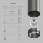 Светильник на штанге Denkirs SHINE SPOT DK5742-DN