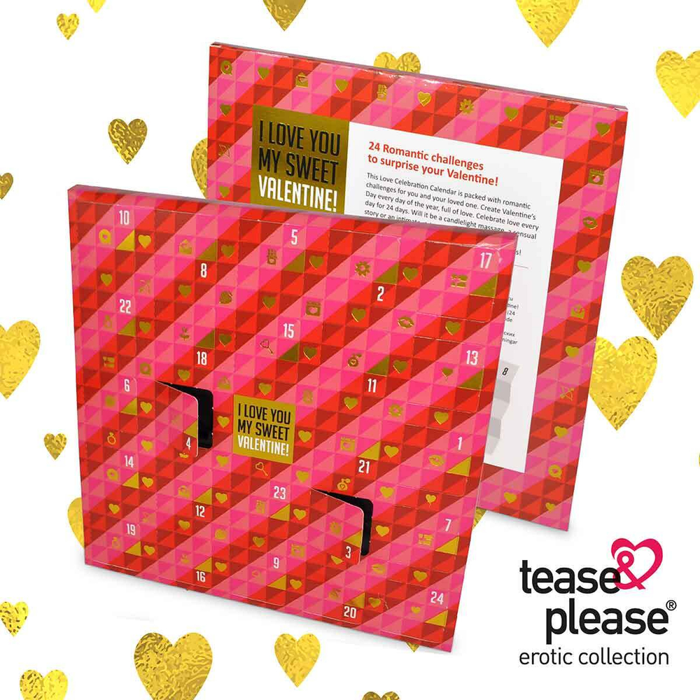 Романтический адвент-календарь Valentine Advent Calendar (Цвет: разноцветный)