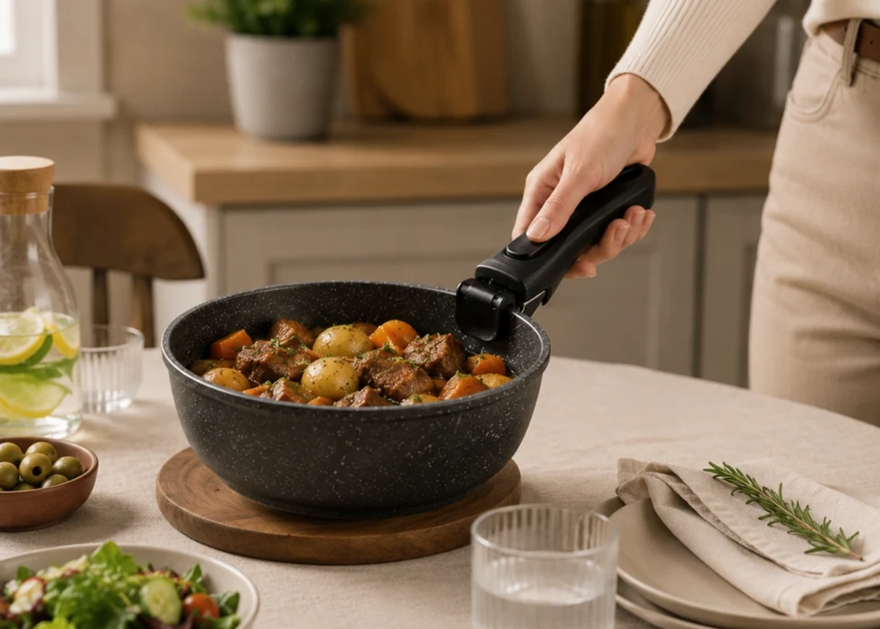 Два блюда и одна ручка: планирование готовки