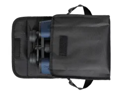 Бинокль Levenhuk Discovery New Gator 20x50 в черном чехле, вид сверху