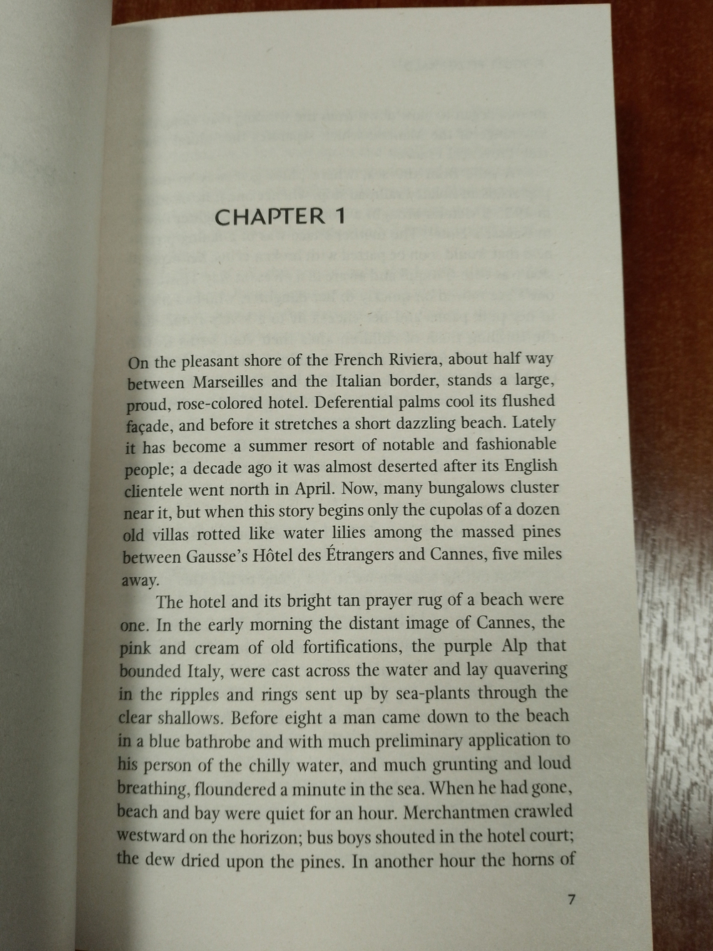 Tender is the Night (Collins Classics)