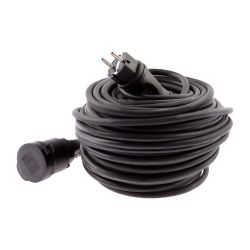 Удлинитель силовой ЭРА UPx-1e-3x1,5-30m-IP44(KG) в бухте с заземлением 1 розетка 30м КГ 3х1,5мм2 | Электротовары