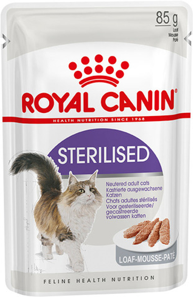 Royal Canin Sterilised паштет пауч для кошек 85 г