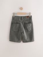 Шорты джинсовые для мальчика Next AC5-647, Серый