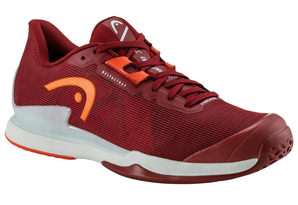 Мужские теннисные кроссовки Head Sprint Pro 3.5 - dark red/orange