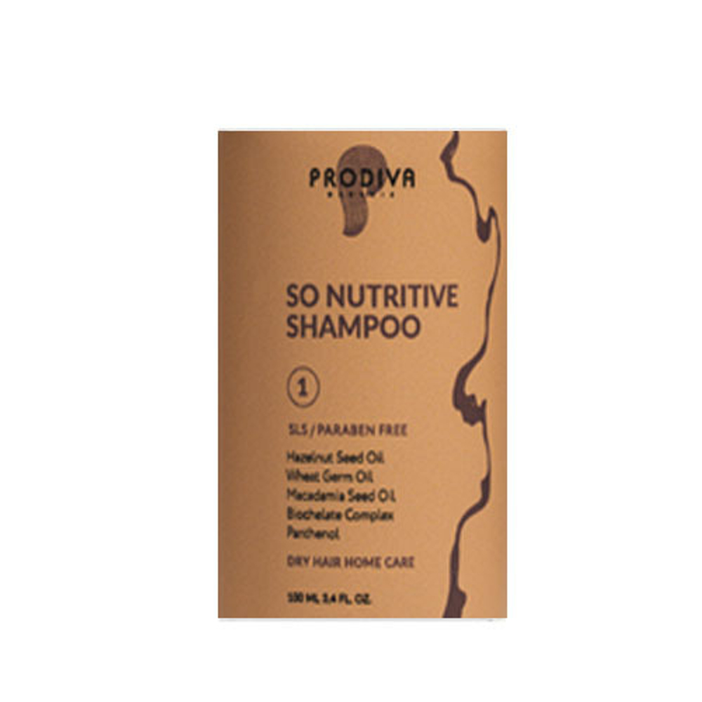 Prodiva SO NUTRITIVE Shampoo - Шампунь для сухих волос