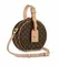 Сумка Louis Vuitton Petite Boite Chapeau коричневый