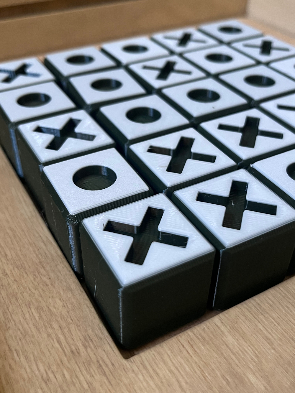 Игра для слепых и слабовидящих Квиксо (QUIXO)