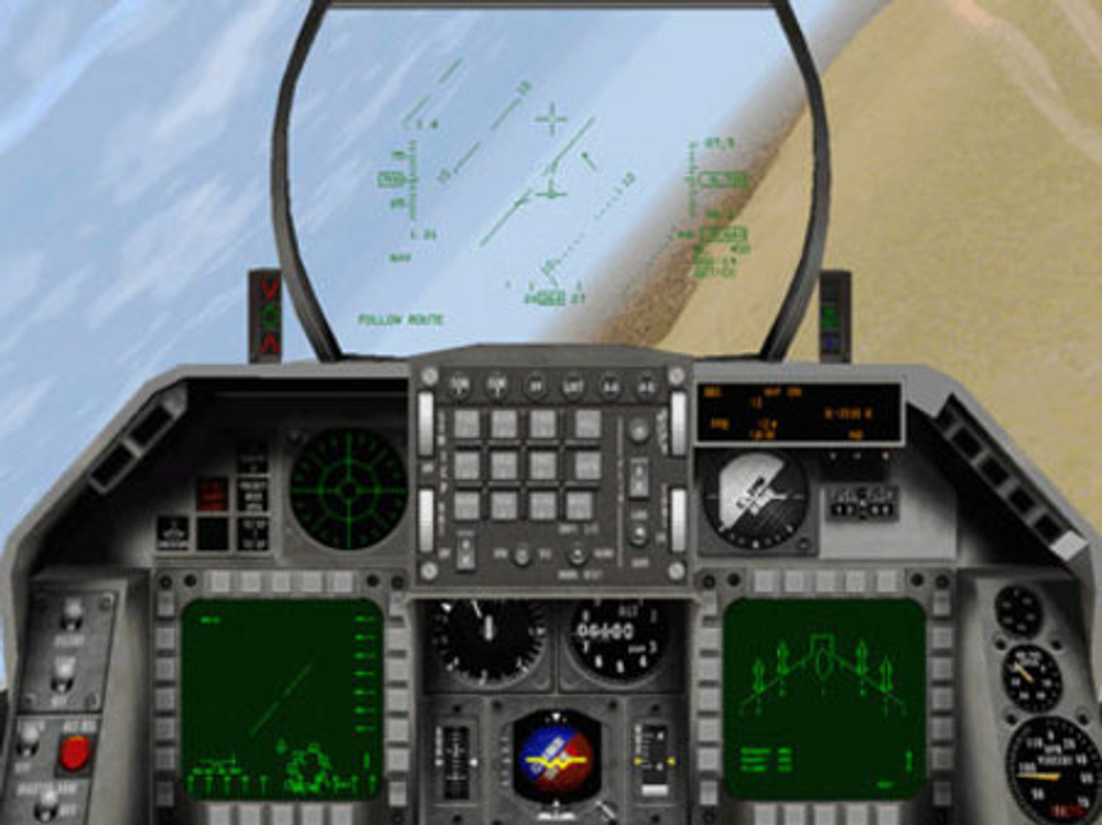 F-16 Multirole Fighter (для ПК, цифровой код доступа)