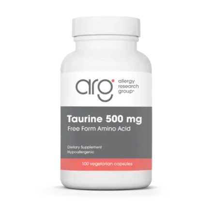 Taurine 500 мг 100 капсул Allergy Research Group