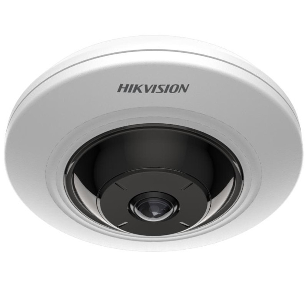 DS-2CD3956G2-ISU 5 Мп fisheye IP-камера с ИК-подсветкой до 8 м Hikvision