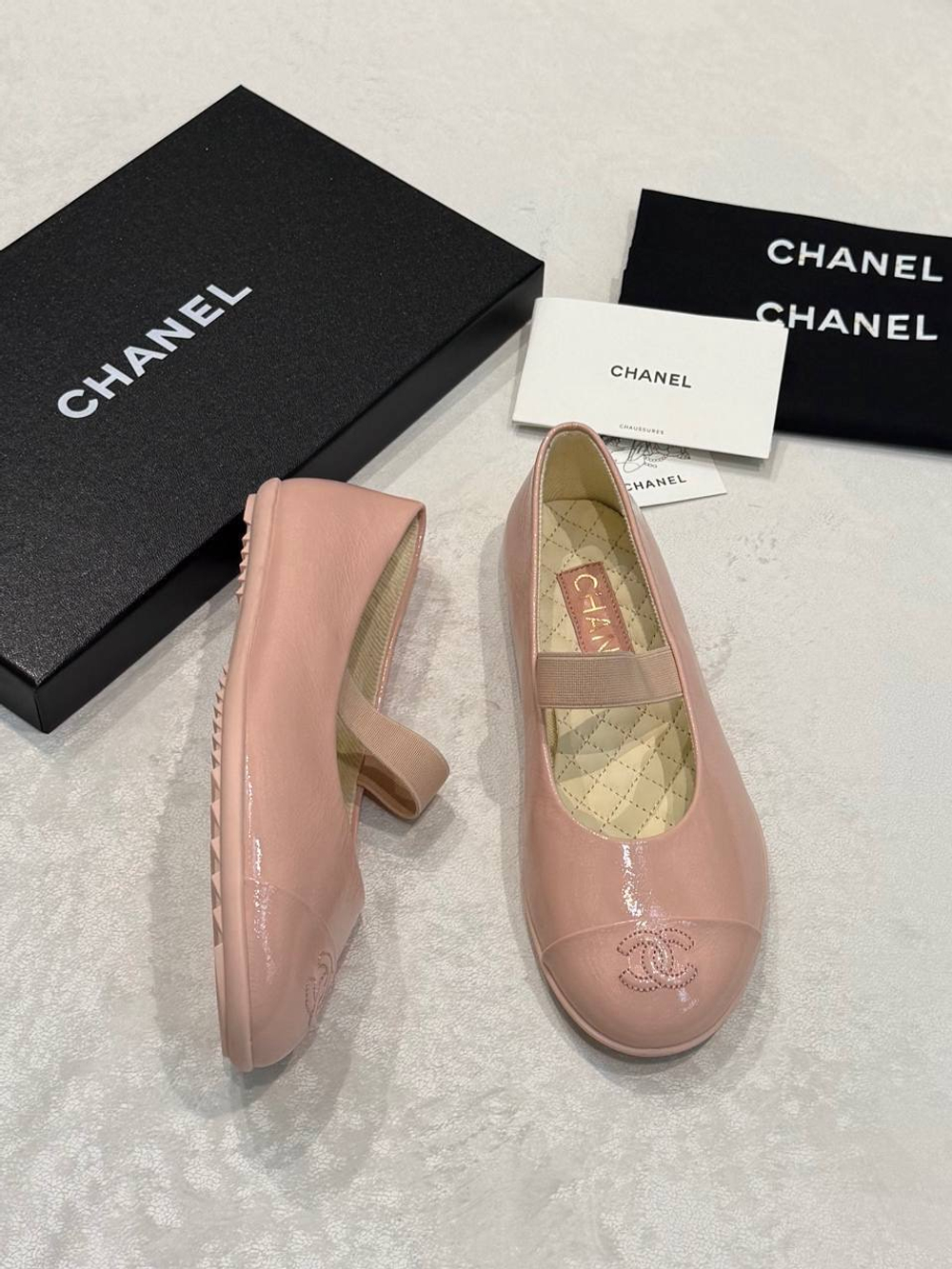 Балетки Chanel