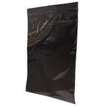 Пакеты ZIP-LOCK очень прочные, комплект 100 шт., 100x150 мм, , 80 мкм., черные, BRAUBERG, 608932