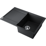 Мойка Omoikiri Daisen 78T-BL Tetogranit/черный