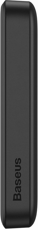 Внешний аккумулятор с магнитом повербанк 10000mAh 20W чёрный Magnetik Mini WireLess BASEUS PPCXM10