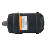 WDK-20425S Гайковерт пневматический ударный, композитный корпус, привод 1/2", 1200 Нм