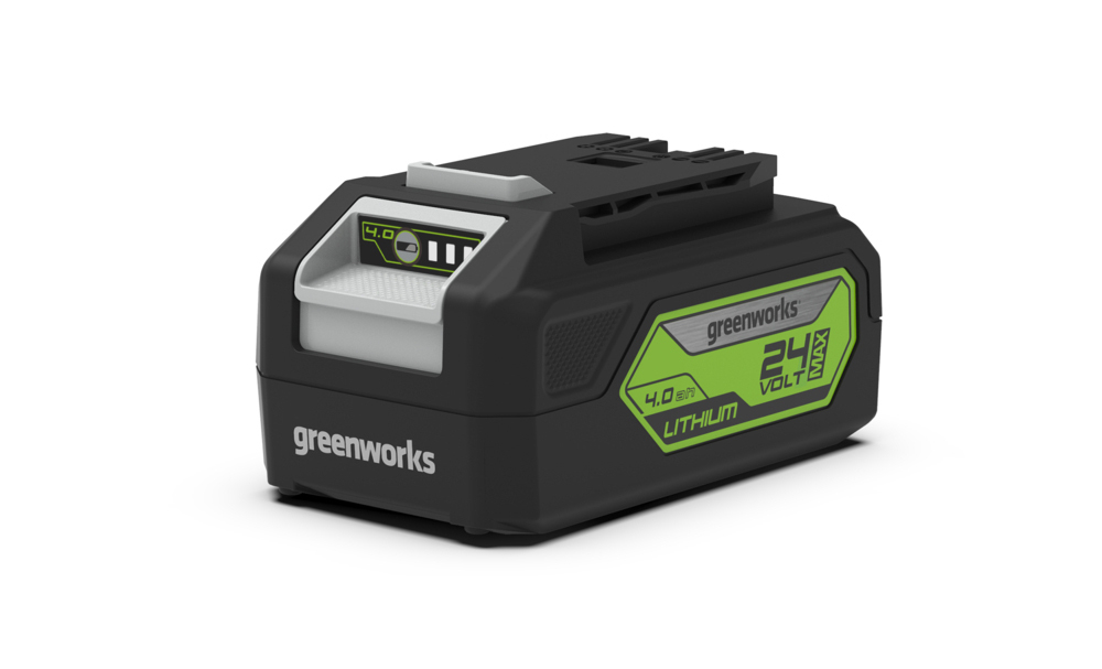 Аккумулятор GREENWORKS G24B4 24 В,4.0 Ач  Li-ion 2926807