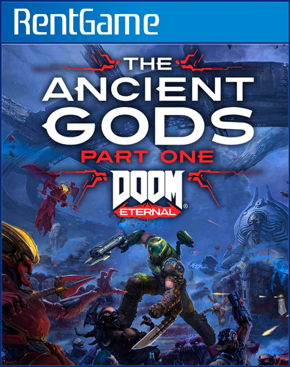 DOOM Eternal: The Ancient Gods PS4 | PS5