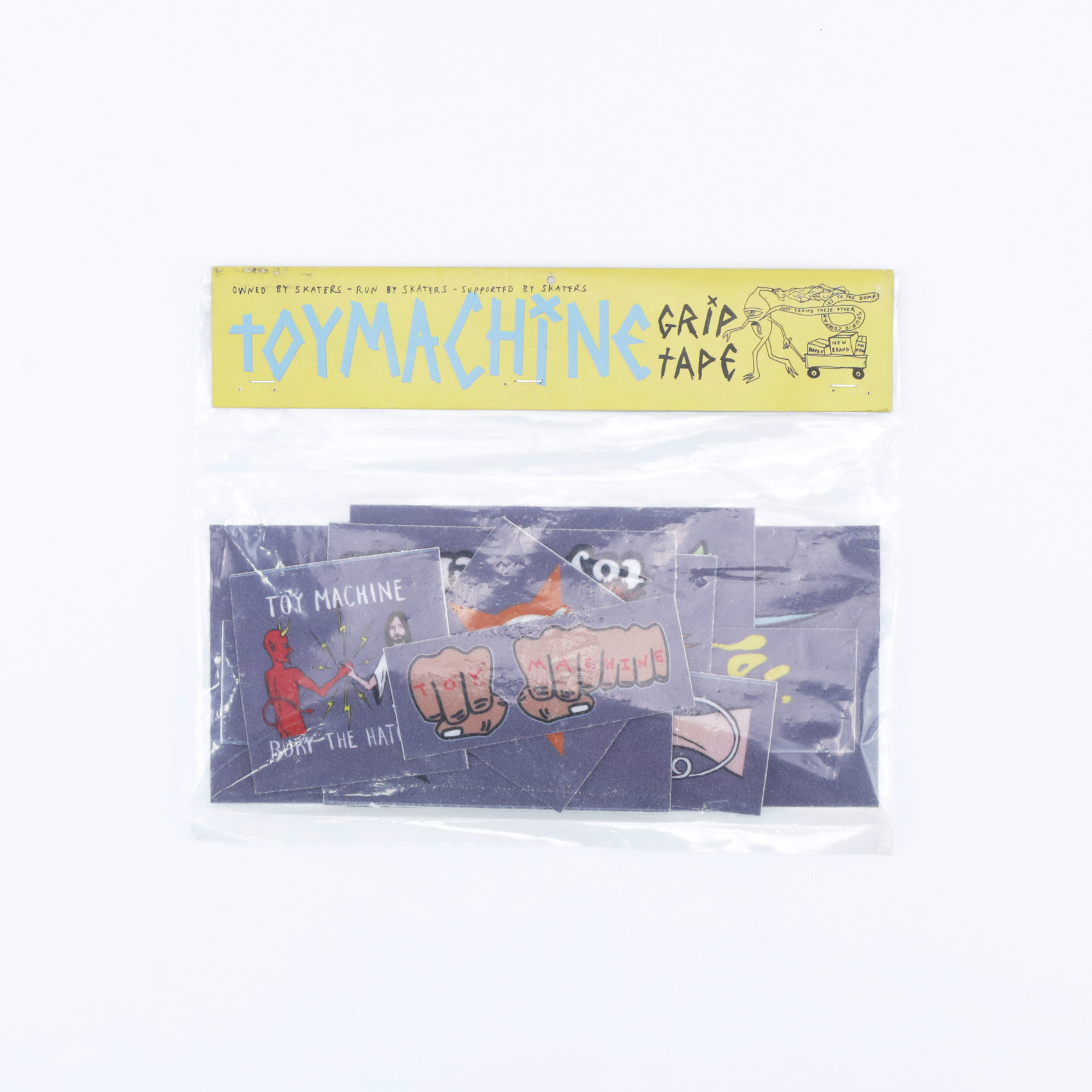 Шкурка (набор) Toy Machine ALL HAIL GRIP артикул: - купить в магазине Дайс