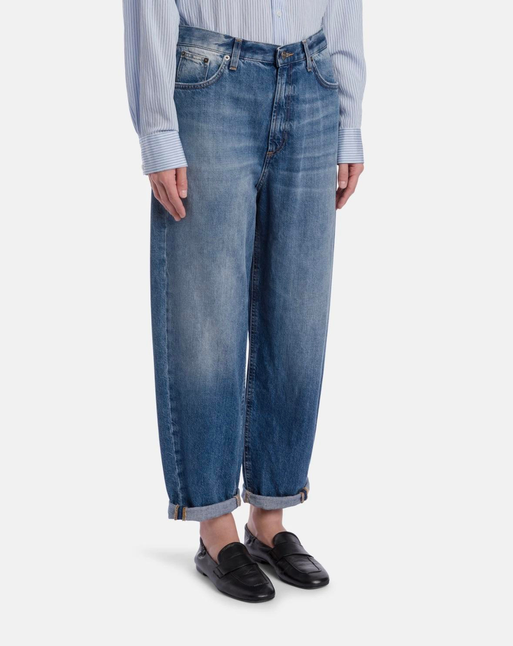 Джинсы DonDup 784 голубые