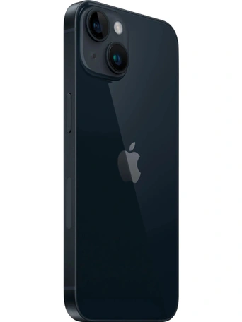 Смартфон Apple iPhone 14 A2884 128 ГБ nano SIM + eSIM, черный