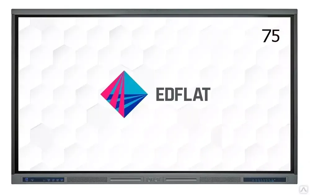 Интерактивная панель EdFlat ED75UH, 75"