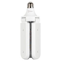Фитолампа для растений светодиодная ЭРА GREEN LINE ФИТО-30W-PFR-E27-GR 3-х лепестковая полного спектра 30 Вт Е27 | Фитолампы Е27