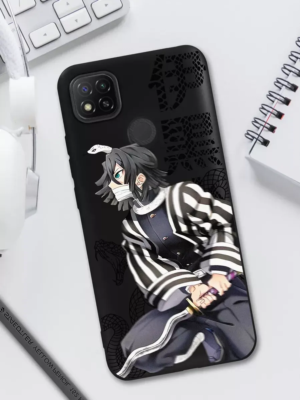 Чехол на Xiaomi Redmi 9C c принтом