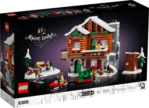 Конструктор LEGO Icons 10325 Альпийский домик