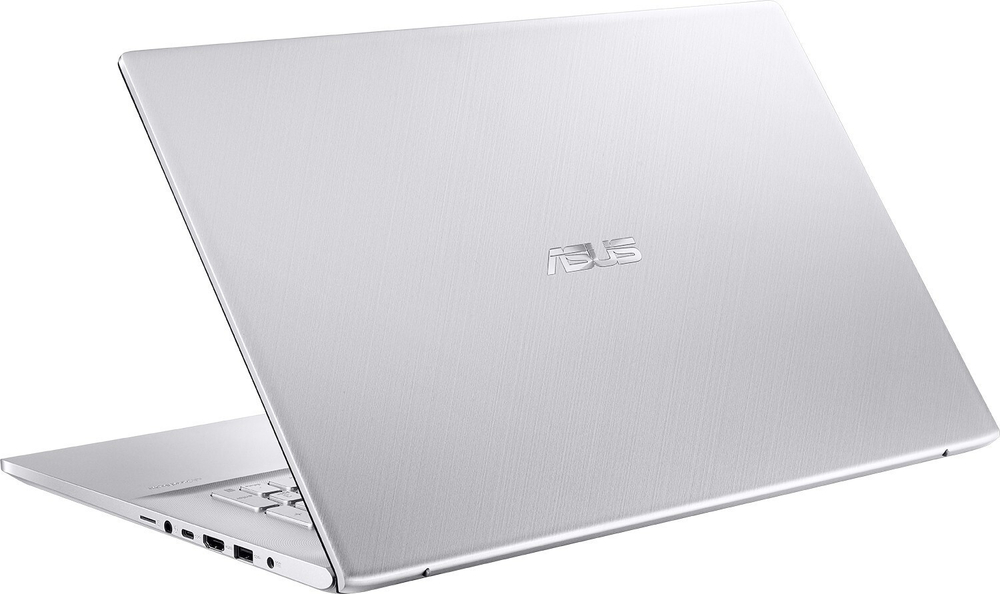 Ноутбук Asus VivoBook 17 K712JA-BX314T Silver Core i3-1005G1/4G/256G SSD/17.3; HD+/WiFi/BT/Win10
