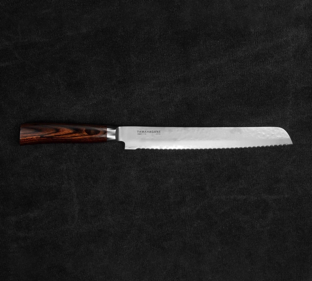 Tamahagane Нож для хлеба Tsubame Brown 23 см EAN 4906496716196