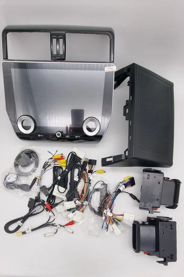 Магнитола для Toyota Land Cruiser Prado 150 2009-2013 (c 360) - Kuberg ZF-3006H-GE Android 13, Быстрая, SIM-слот