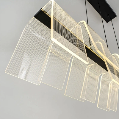 Подвесной cветильник LED4U L7709-970 BK