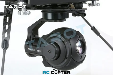 Камера Tarot PEEPER 10X gimbal TL10A00 с трёхосевым подвесом, 1080P