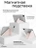 Чехол книжка для Air 4/5/6 (10,9")/iPad Pro 11"(2,3,4 gen) Gurdini Origami Case Розовый