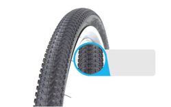Покрышка TRIX 27.5"х 2.125 (57-584) TXBL-749, горная, низкая, черная