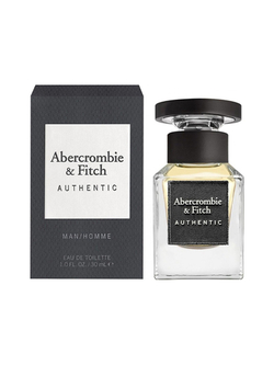ABERCROMBIE & FITCH Authentic men 30ml edt