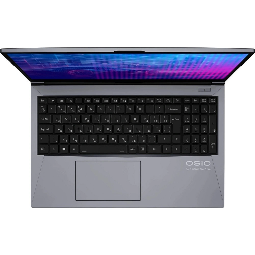 Ноутбук CyberLine C150i-003 15.6"(1920x1080 IPS (матовый, 144Hz) )/Intel Core i5 12600H(2.7Ghz)/16384Mb/512PCISSDGb/noDVD/Ext:nVidia GeForce RTX4060(8192Mb)/Cam/BT/WiFi/52.6WHr/war 1y/2.1kg/Titan/noOS + не МПТ