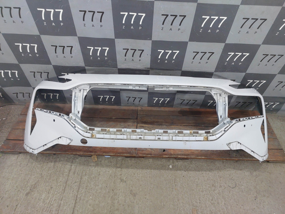 Бампер передний Hyundai Santa Fe 4 (TM) 20-нв Б/У Оригинал 86510S1510