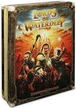 Dungeons and Dragons Boardgame: Lords of Waterdeep. Коробка