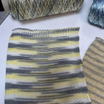 0436K - Missoni; 100% вискоза; 2400м/100гр; цвет: розово-желто-оранжевый; S301
