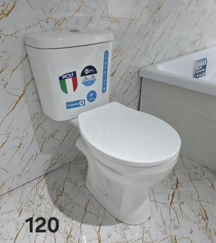 Унитаз бачок с чашой 120 Italian P Trap