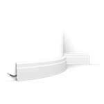 Плинтус гибкий SX155F
